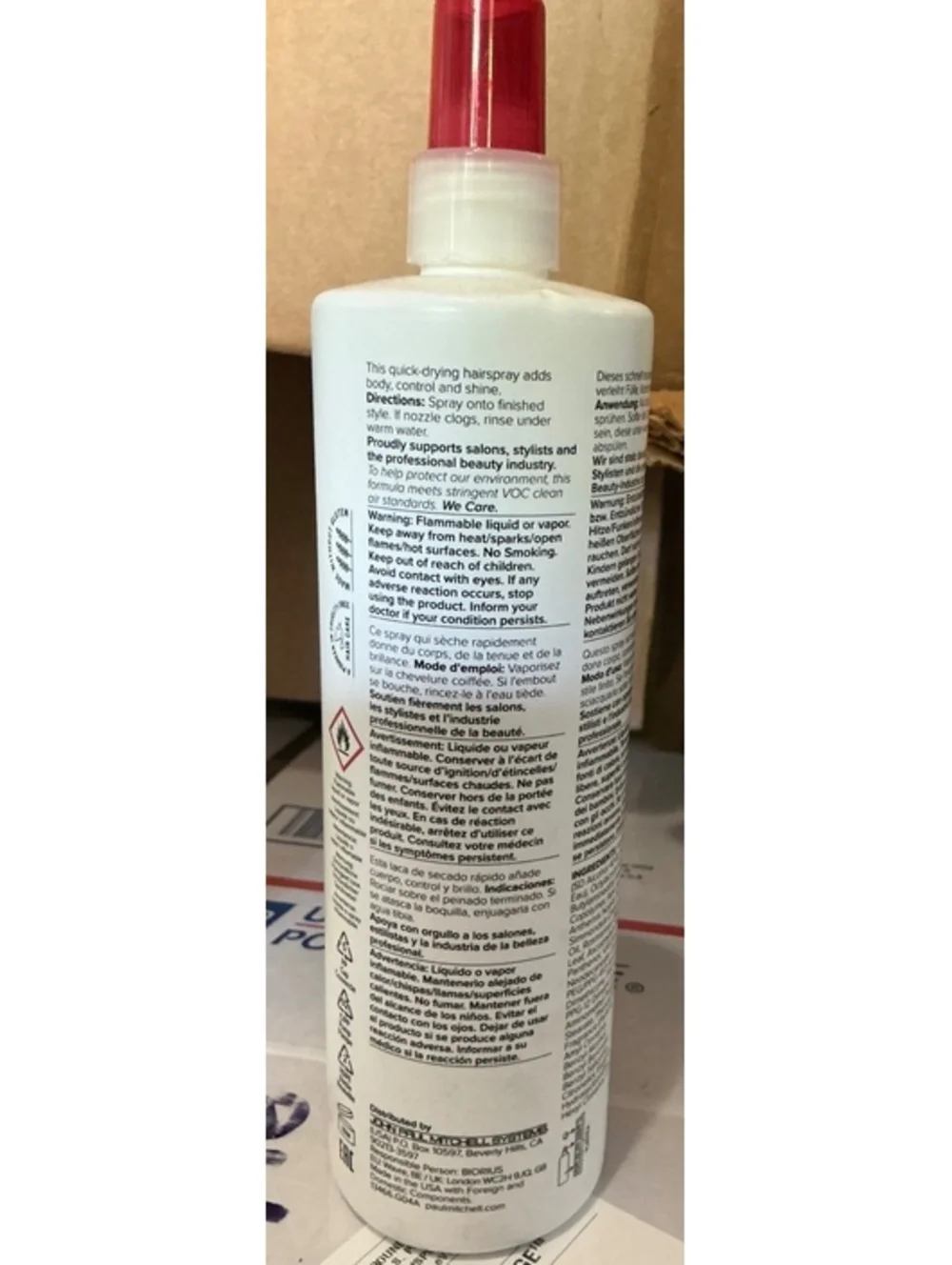 Paul Mitchell hairspray